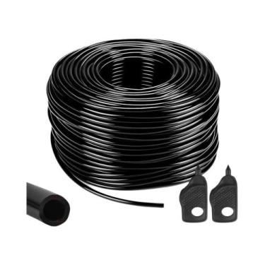 Imagem de Tubo De Irrigação Por Gotejamento De 1/4'' Com Linha De Distribuição E