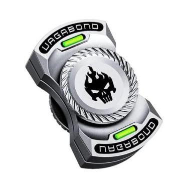 Imagem de Fidget Spinner Magnético 3 Em 1 Para Foco E Alívio Do Estresse, Brinqu