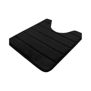 Imagem de Tapete De Banho Ultra Absorvente Antiderrapante Em Espuma De Memória E