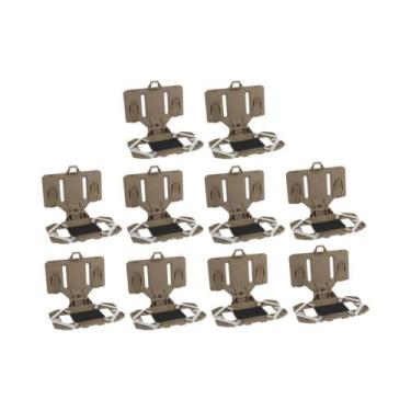 Imagem de Estojo Tático MOLLE Para Mapas (10 Peças) - Suporte De Navegação Para 