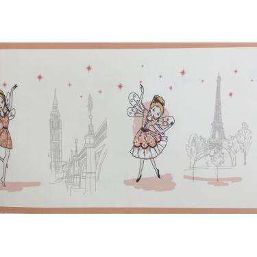 Imagem de Faixa de Parede All Kids H291552 - Tam 5m x 17,7cm (C x A)