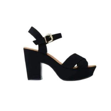 Imagem de Sandalia Bebece Feminino - Preto