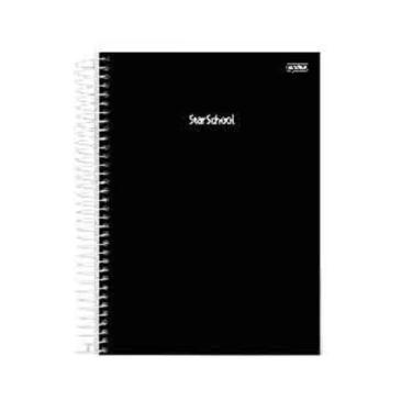 Imagem de Caderno 10 Matérias Espiral Capa Dura Stilo Sortidos 160 Folhas - Jand