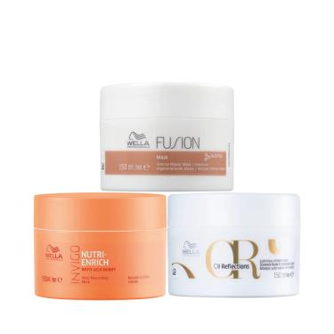 Imagem de Wella Cronograma Capilar Máscara 3x 150ml