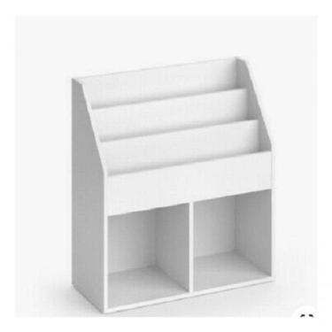 Imagem de Organizador De Livros Infantil Rael 100% Mdf Brinquedos