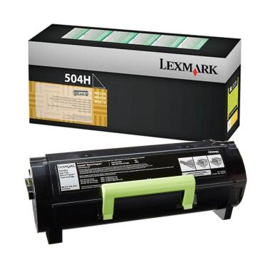 Imagem de Toner Lexmark 504h Original 50f4h00 Ms610 Ms410 Ms310 Ms312 Ms315 Ms415 5k