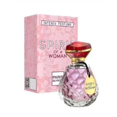 Imagem de Perfume Spirit Of A Woman Feminino Paris Elysees EDT 100ml