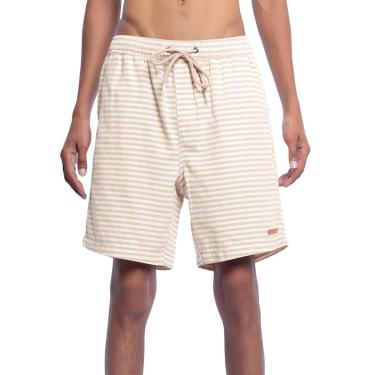 Imagem de Bermuda Calvin Klein Jeans Sarja Cordão Tag Off-White-Masculino