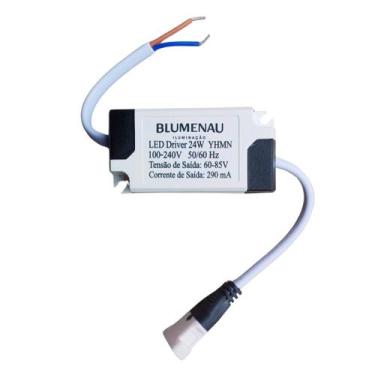 Imagem de Driver Reator Eletronico Para Painel Plafon Led 24W Bivolt - Blumenau 