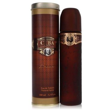 Imagem de Perfume-col. Masc. Cuba Brown Fragluxe 100 Ml Eau De Toilette