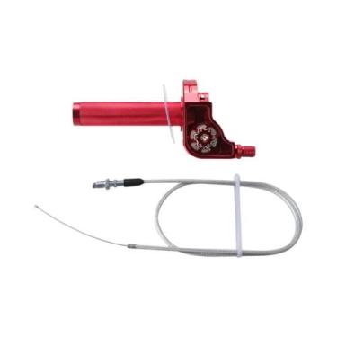 Imagem de Manopla De Acelerador CNC De Alumínio 22mm Para Guidão De 7/8'' Para M