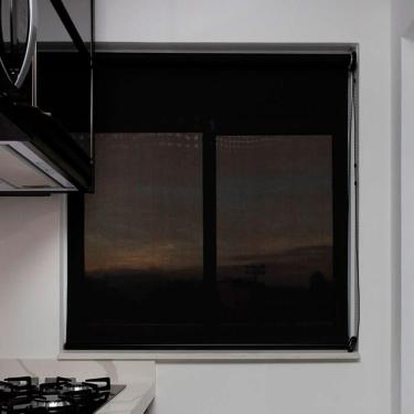 Imagem de Persiana Rolo Screen 3% Preto - 2,70m X 1,30m