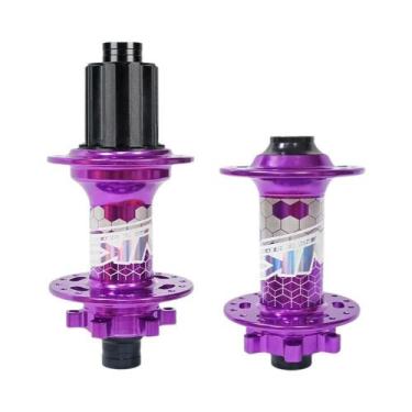 Imagem de Cubo De Bicicleta MTB Boost 12mm Em Alumínio 32H 110x15mm HG XD MS Mic