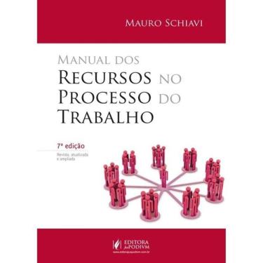 Imagem de Manual Dos Recursos No Processo Do Trabalho - 2026