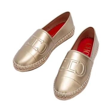 Imagem de CHCH Sapatos Lefu femininos novos feitos à mão antiderrapantes para ma