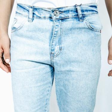 Imagem de Bermuda Jeans Masculina Venom Slim Basico-Masculino