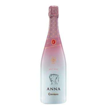 Imagem de ESPUMANTE CODORNIU ANNA CAVA BRUT ROSÉ 750ML