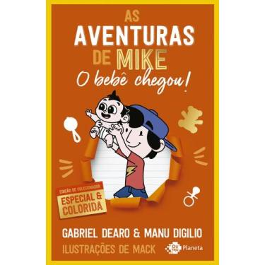 Imagem de Livro - As aventuras de Mike 2: o bebê chegou!