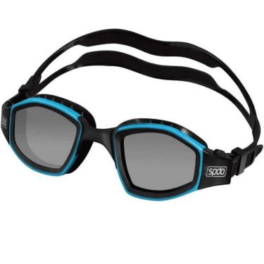 Imagem de Óculos de Natação Speedo Invictus- Preto/Azul-Unissex