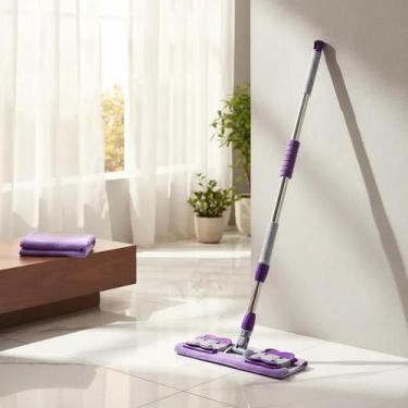 Imagem de Mop Articulado Para Limpeza De Pisos Com Cabo Regulável - Yeet
