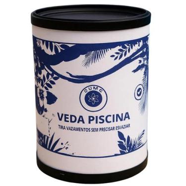 Imagem de Veda Piscina 5Kg Cumc Tira Vazamentos Sem Esvaziar Concreto Alvenaria