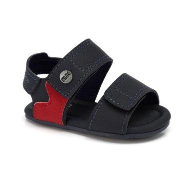 Imagem de SANDALIA PAPETE MENINOS KLIN CUP CAKE CALCE FACIL - 515254000-Masculino