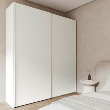 Imagem de Guarda Roupa Modulado 100% Mdf 2 Portas de Correr Orion Cabecasa Madeiraoriginals Aveia