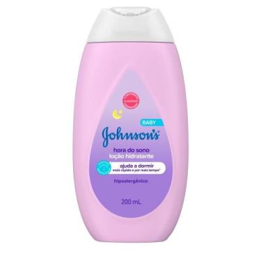 Imagem de Loção Hidratante Johnson's Baby Hora do Sono 200ml, 200ml