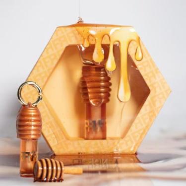 Imagem de Gloss Labial Mel com Brilho Suave Uso Diário - Iba Commerce