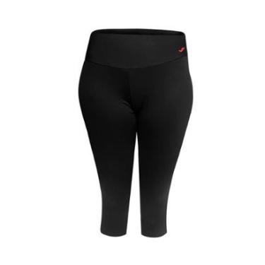 Imagem de Calça Feminina Corsário Elite Preto-Feminino