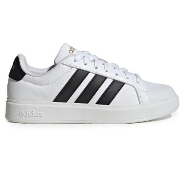 Imagem de Tênis Feminino Adidas Streettalk Branco - KJ78-Feminino