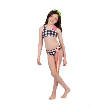 Imagem de Biquíni Infantil Fernanda Vichy Picolé Siri Kids-Feminino