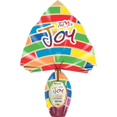 Imagem de Ovo De Páscoa Infantil Criança Kids Pequeno Toc Lac Mix Joy Chocolate 