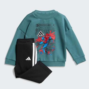 Imagem de Conjunto Adidas Homem Aranha Infantil-Unissex