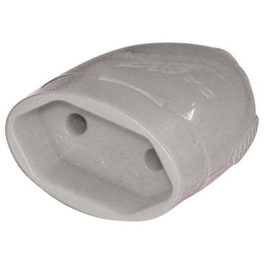 Imagem de Tomada Desmontavel Daneva Dn1607 2p 20a/ 250v Cinza