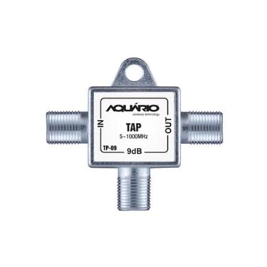 Imagem de Tomada Blindada Aquario Tp-09 9db 5-1000mhz