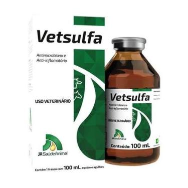 Imagem de Vetsulfa 100ML - JA SAÚDE ANIMAL - JASAUDEANIMAL