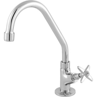 Imagem de Torneira de Cozinha de Bancada 2191 C23 Basic Cromado