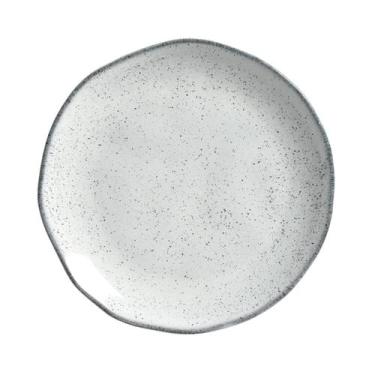 Imagem de Conjunto com 6 Pratos de Sobremesa Orgânico Echo Ø19,5cm - Porto Brasi