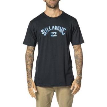 Imagem de Camiseta Billabong Arch Fill II WT23 Masculina-Masculino