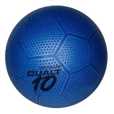 Imagem de Bola de Iniciação Infantil Borracha T10 Futebol Queimada Dualt, Único,