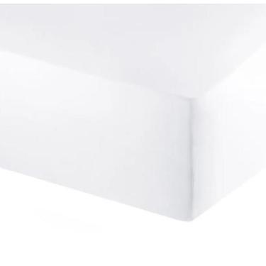 Imagem de Lençol King Bud Vision 300 Fios com Elástico Buddemeyer, Branco