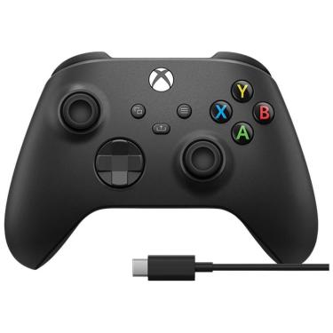Imagem de Controle para Xbox e PC sem Fio EP2-40651 Microsoft Carbon Black-Unissex