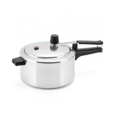 Imagem de Panela de Pressão Panelux Polida Classic 3 Litros, 3L, Prata