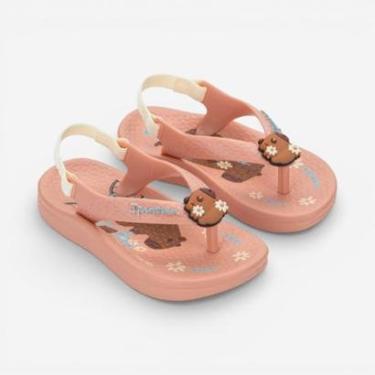 Imagem de Chinelo De Bebê Ipanema Capivara Bege-Feminino