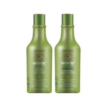 Imagem de Condicionador Inoar Argan Oil System 500ml, 500ml cada