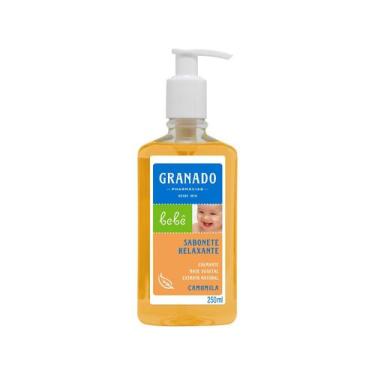 Imagem de Sabonete Líquido Infantil Camomila Granado Bebê 250ml, 1, 250ml