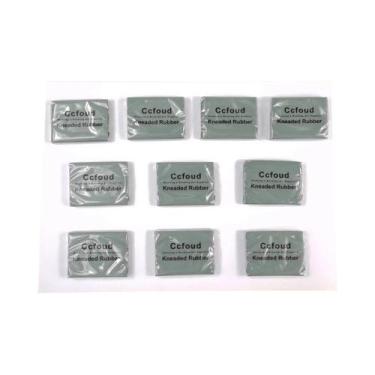 Imagem de Borrachas De Modelagem Cinza 3/6/10/20/36 Peças Para Esboço, Desenho, 