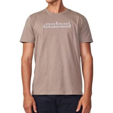 Imagem de Camiseta Colcci Logo Minimal Masculina-Masculino