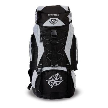 Imagem de Mochila 55 Litros Para Camping E Trekking - Mc3101 - Clio - Clio Style